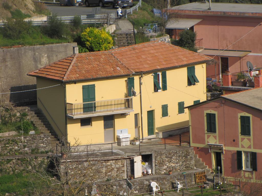 Ca Gialla De Drignana Вернацца Экстерьер фото